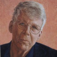 Portrait of Don Bacon <br /> Private collection