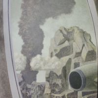 Smoke Column 47.5" x 44.5"