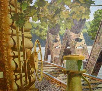 Maine Portrait Painter